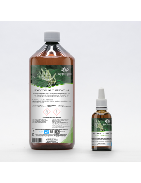 Poligono Giapponese bio tintura madre gocce o spray | POLYGONUM CUSPIDATUM BIO