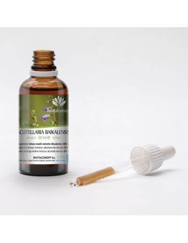Scutellaria bio tintura madre gocce o spray |...