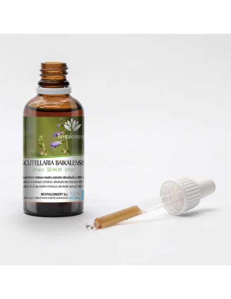 Scutellaria bio tintura madre gocce o spray | SCUTELLARIA BAICALENSIS BIO