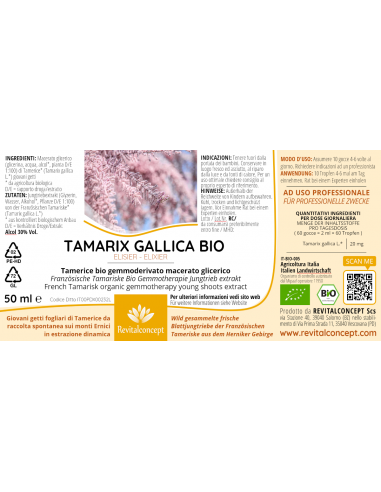 Französische Tamariske Bio Gemmotherapie...