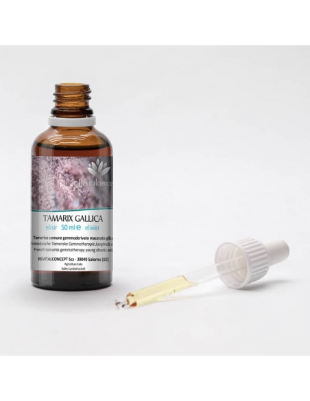 Französische Tamariske Bio Gemmotherapie Jungtrieb Extrakt Tropfen o. Spray | TAMARIX GALLICA BIO