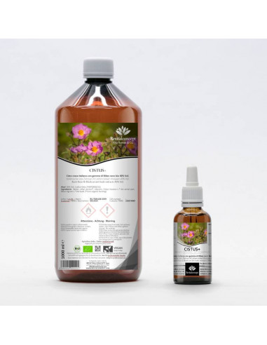 CISTUS+	Plus Liposomal Red Rock-Rose with Rose...