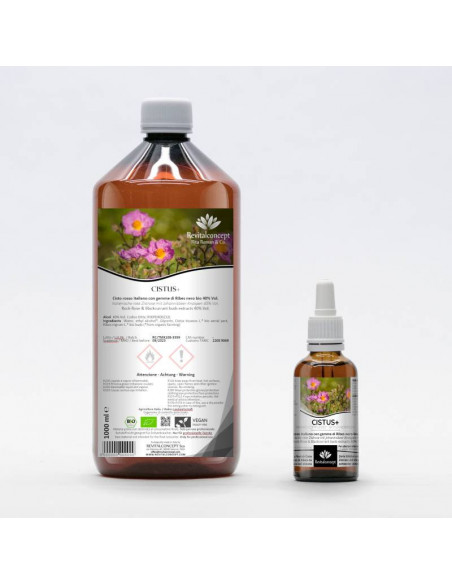 CISTUS+	Plus Liposomal Red Rock-Rose with Rose gemmotherapy extract