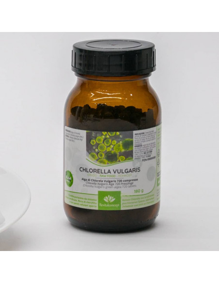 Chlorella Vulgaris Presslinge