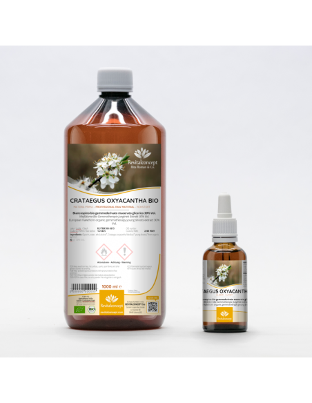 Biancospino bio tintura madre gocce o spray | CRATAEGUS OXYACANTHA BIO