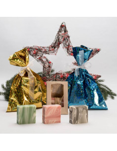 Duftige Naturseifen als Weihnachtsgeschenke