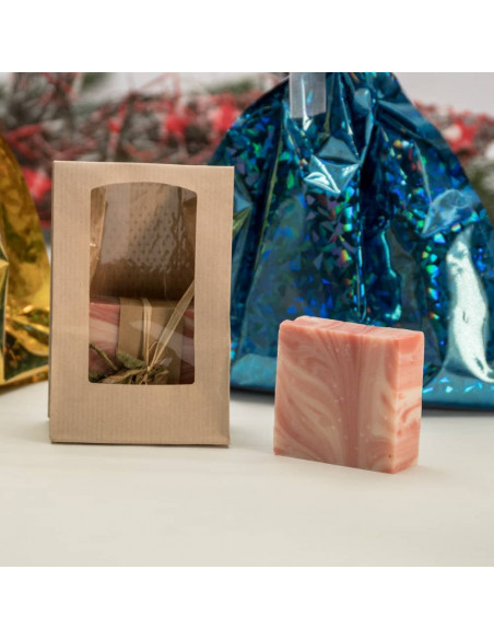 Seifen als Weihnachtsgeschenke