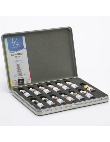 TESTKIT extracts according to Dr. Klinghardt to...