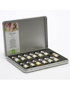 TESTKIT Mother Tinctures to try & taste