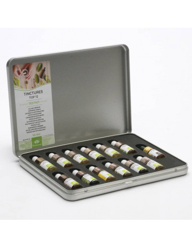 TESTKIT Mother Tinctures to try & taste
 Testkit-36 best known Extracts