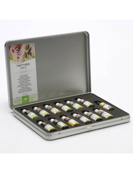 TESTKIT Mother Tinctures to try & taste