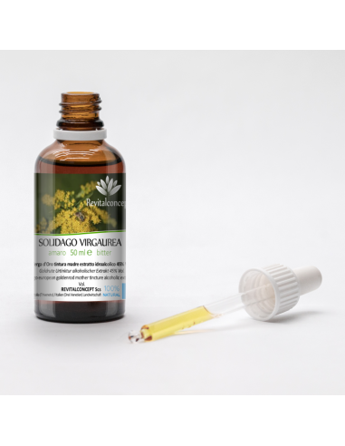 Verga d'Oro bio tintura madre gocce o spray |...