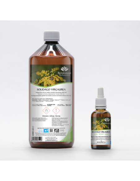 Verga d'Oro bio tintura madre gocce o spray | SOLIDAGO VIRGAUREA BIO