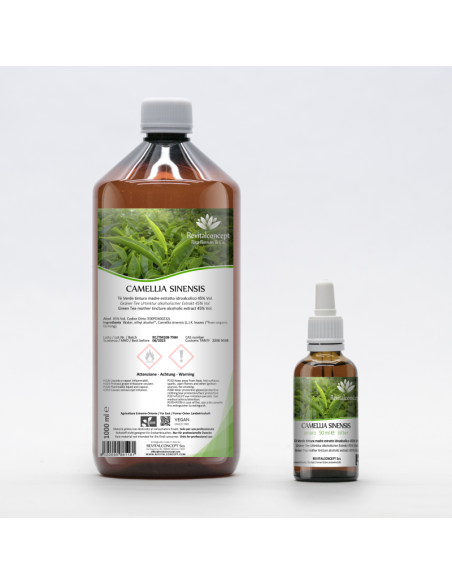 Green Tea organic officinal tincture drops or spray | CAMELLIA SINENSIS BIO