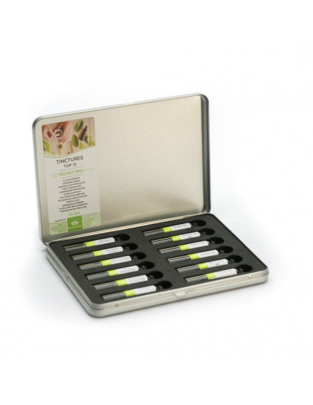 TESTKIT PRO Mother Tinctures for therapeutic kinesiological testing