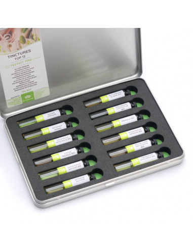 TESTKIT PRO Mother Tinctures for therapeutic...