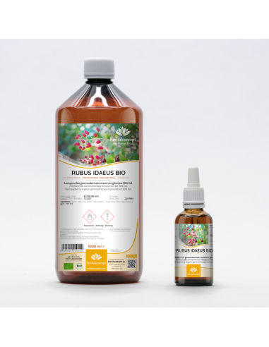 Himbeere Bio Gemmotherapie Knospenextrakt...