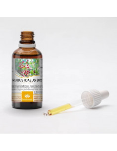 Himbeere Bio Gemmotherapie Knospenextrakt Tropfen o.... 2