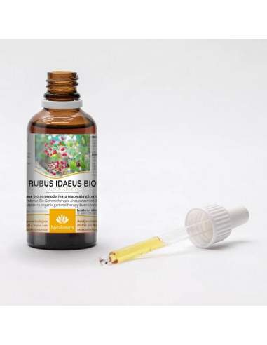 Himbeere Bio Gemmotherapie Knospenextrakt...