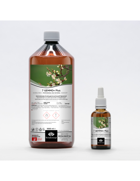 7 GEMMO+ Plus Gemmoterapia di sette gemme primaverili liposomali
