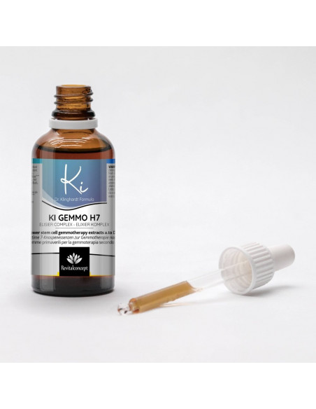 KI GEMMO H7 Gemme primaverili per la gemmoterapia secondo Dr. Klinghardt
