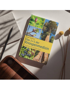 Book: DAS 1 × 1 DER KNOSPENMEDIZIN mit Schüßler-Salzen...