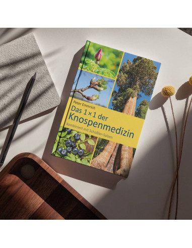 Libro: DAS 1 × 1 DER KNOSPENMEDIZIN mit...
