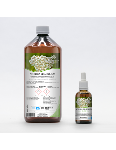 Achillea bio tintura madre gocce o spray |...