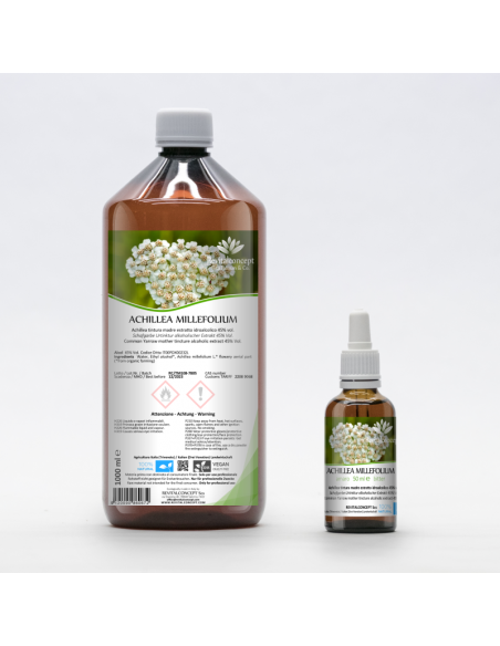 Achillea bio tintura madre gocce o spray | ACHILLEA MILLEFOLIUM BIO