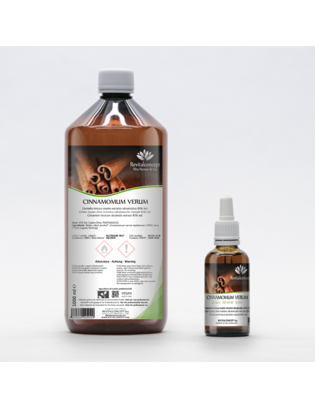 Cannella bio tintura officinale ayurvedica gocce o spray | CINNAMOMUM VERUM BIO