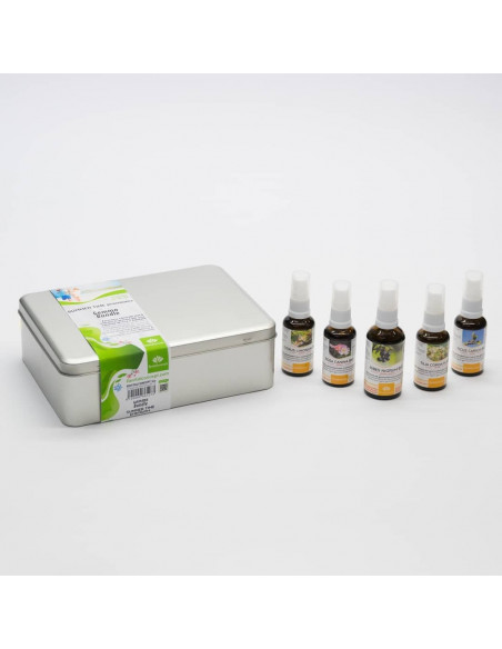 SUMMER TIME GEMMO BUNDLE Farmacia naturale con 3 o 5 estratti di gemme per un'estate serena e salutare