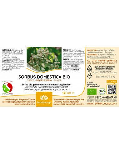 Speierling Bio Gemmotherapie Knospenextrakt...