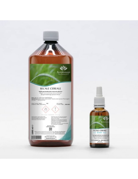Roggen Bio Gemmotherapie Sprossenextrakt Tropfen o. Spray | SECALE CEREALE BIO