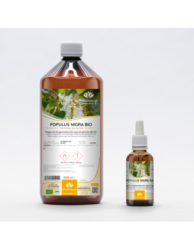 Schwarz-Pappel Bio Gemmotherapie...