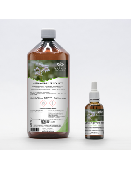 Trifoglio Fibrino tintura madre gocce o spray | MENYANTHES TRIFOLIATA