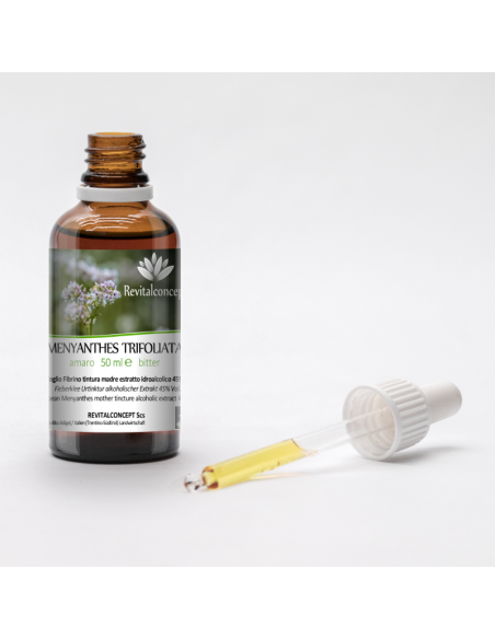 Trifoglio Fibrino tintura madre gocce o spray | MENYANTHES TRIFOLIATA